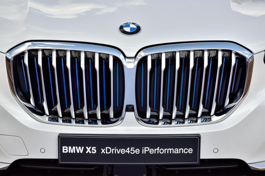 Детали экстерьера BMW X5 xDrive45e iPerformance (G05) 2018 года  (WW) (фото 4 из 8)